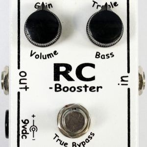 Xotic Effects RC Booster Clean Boost Guitar Effects Pedal, USED