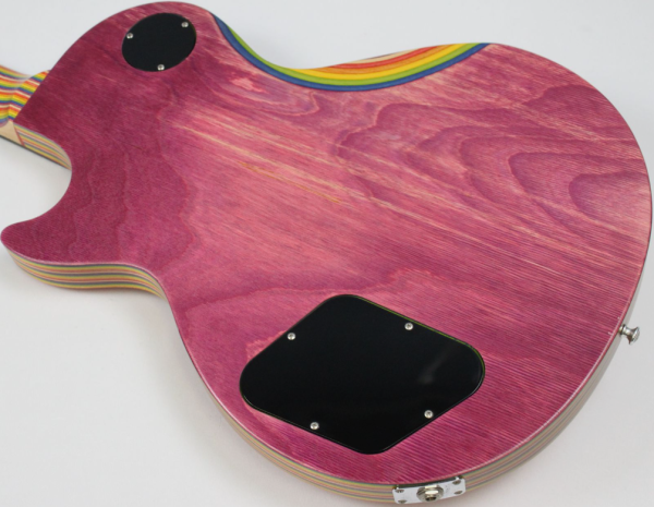 2013 Gibson Les Paul Zoot Suit, Gibson Les Paul Zoot Suit, Gibson Zoot Suit Rainbow, Rainbow Les Paul, 2013 Gibson Les Paul, Gibson USA Les Paul, Zoot Suit Guitar, Rainbow Electric Guitar, Limited Edition Gibson, Gibson Les Paul Rainbow Finish, Exotic Wood Les Paul, Multicolor Les Paul, Gibson Electric Guitar, Collectible Gibson Guitar, Rare Gibson Les Paul, Gibson Les Paul Standard, Les Paul Guitar, Made in USA Gibson, Vintage Gibson Electric Guitar, Gibson Guitar Collector, Rainbow Wood Guitar, Gibson Zoot Suit Series, Electric Guitar for Sale, Premium Gibson Guitar, Gibson Les Paul 2013 Rainbow, Unique Finish Les Paul, Gibson Solid Body Guitar, Rock Guitar, Blues Guitar, Gibson USA Electric Guitar, High-End Les Paul, Guitar Collector Piece, Gibson Zoot Suit Limited Edition, Rainbow Stripe Guitar, Gibson Les Paul Natural Wood, Rare Electric Guitar, Gibson Guitar USA, Professional Electric Guitar, Gibson Les Paul Custom Style, Guitar Enthusiast Collectible