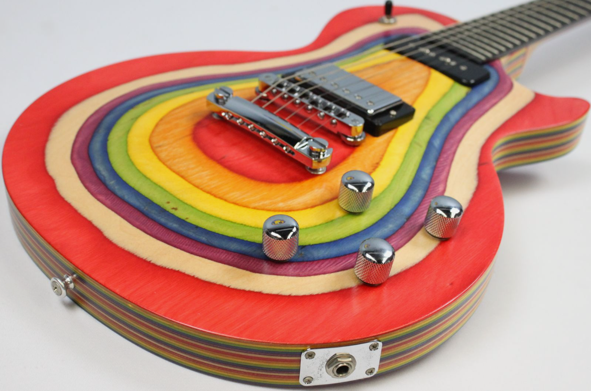 2013 Gibson Les Paul Zoot Suit, Gibson Les Paul Zoot Suit, Gibson Zoot Suit Rainbow, Rainbow Les Paul, 2013 Gibson Les Paul, Gibson USA Les Paul, Zoot Suit Guitar, Rainbow Electric Guitar, Limited Edition Gibson, Gibson Les Paul Rainbow Finish, Exotic Wood Les Paul, Multicolor Les Paul, Gibson Electric Guitar, Collectible Gibson Guitar, Rare Gibson Les Paul, Gibson Les Paul Standard, Les Paul Guitar, Made in USA Gibson, Vintage Gibson Electric Guitar, Gibson Guitar Collector, Rainbow Wood Guitar, Gibson Zoot Suit Series, Electric Guitar for Sale, Premium Gibson Guitar, Gibson Les Paul 2013 Rainbow, Unique Finish Les Paul, Gibson Solid Body Guitar, Rock Guitar, Blues Guitar, Gibson USA Electric Guitar, High-End Les Paul, Guitar Collector Piece, Gibson Zoot Suit Limited Edition, Rainbow Stripe Guitar, Gibson Les Paul Natural Wood, Rare Electric Guitar, Gibson Guitar USA, Professional Electric Guitar, Gibson Les Paul Custom Style, Guitar Enthusiast Collectible