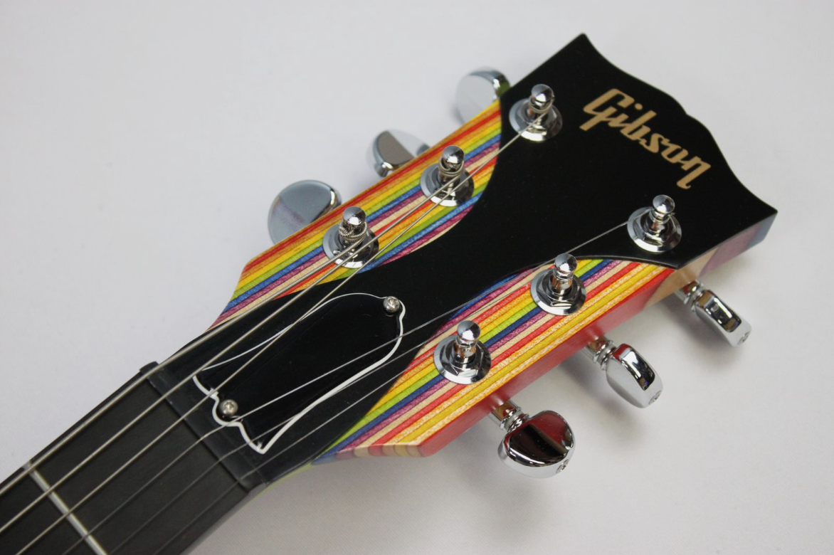 2013 Gibson Les Paul Zoot Suit, Gibson Les Paul Zoot Suit, Gibson Zoot Suit Rainbow, Rainbow Les Paul, 2013 Gibson Les Paul, Gibson USA Les Paul, Zoot Suit Guitar, Rainbow Electric Guitar, Limited Edition Gibson, Gibson Les Paul Rainbow Finish, Exotic Wood Les Paul, Multicolor Les Paul, Gibson Electric Guitar, Collectible Gibson Guitar, Rare Gibson Les Paul, Gibson Les Paul Standard, Les Paul Guitar, Made in USA Gibson, Vintage Gibson Electric Guitar, Gibson Guitar Collector, Rainbow Wood Guitar, Gibson Zoot Suit Series, Electric Guitar for Sale, Premium Gibson Guitar, Gibson Les Paul 2013 Rainbow, Unique Finish Les Paul, Gibson Solid Body Guitar, Rock Guitar, Blues Guitar, Gibson USA Electric Guitar, High-End Les Paul, Guitar Collector Piece, Gibson Zoot Suit Limited Edition, Rainbow Stripe Guitar, Gibson Les Paul Natural Wood, Rare Electric Guitar, Gibson Guitar USA, Professional Electric Guitar, Gibson Les Paul Custom Style, Guitar Enthusiast Collectible