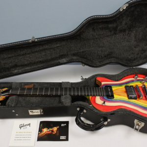 2013 Gibson Les Paul Zoot Suit, Gibson Les Paul Zoot Suit, Gibson Zoot Suit Rainbow, Rainbow Les Paul, 2013 Gibson Les Paul, Gibson USA Les Paul, Zoot Suit Guitar, Rainbow Electric Guitar, Limited Edition Gibson, Gibson Les Paul Rainbow Finish, Exotic Wood Les Paul, Multicolor Les Paul, Gibson Electric Guitar, Collectible Gibson Guitar, Rare Gibson Les Paul, Gibson Les Paul Standard, Les Paul Guitar, Made in USA Gibson, Vintage Gibson Electric Guitar, Gibson Guitar Collector, Rainbow Wood Guitar, Gibson Zoot Suit Series, Electric Guitar for Sale, Premium Gibson Guitar, Gibson Les Paul 2013 Rainbow, Unique Finish Les Paul, Gibson Solid Body Guitar, Rock Guitar, Blues Guitar, Gibson USA Electric Guitar, High-End Les Paul, Guitar Collector Piece, Gibson Zoot Suit Limited Edition, Rainbow Stripe Guitar, Gibson Les Paul Natural Wood, Rare Electric Guitar, Gibson Guitar USA, Professional Electric Guitar, Gibson Les Paul Custom Style, Guitar Enthusiast Collectible