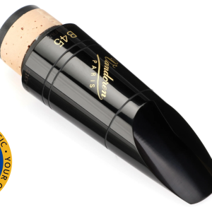 Vandoren CM308 B45, Vandoren B45 Clarinet Mouthpiece, Vandoren Bb Clarinet Mouthpiece, CM308 Mouthpiece, Traditional Bb Clarinet Mouthpiece, Clarinet Mouthpiece, Bb Clarinet Accessory, Vandoren Clarinet Accessories, Black Clarinet Mouthpiece, Ebonite Clarinet Mouthpiece, Professional Clarinet Mouthpiece, Student Clarinet Upgrade, Band Director Recommended Mouthpiece, Woodwind Accessories, Clarinet Equipment, Vandoren Traditional Series, Intermediate Tip Opening Mouthpiece, Medium Long Facing Mouthpiece, Orchestra Clarinet Gear, Concert Band Clarinet Mouthpiece, Symphonic Clarinet Accessories, Clarinet Performance Gear, New Vandoren Mouthpiece, Brand New Clarinet Mouthpiece, Vandoren Paris, Bb Woodwind Accessories, Clarinet Tone Upgrade, Clarinet Mouthpiece CM308, Traditional Beak Mouthpiece, Universal Clarinet Mouthpiece