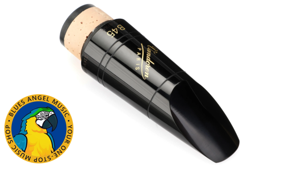 Vandoren CM308 B45, Vandoren B45 Clarinet Mouthpiece, Vandoren Bb Clarinet Mouthpiece, CM308 Mouthpiece, Traditional Bb Clarinet Mouthpiece, Clarinet Mouthpiece, Bb Clarinet Accessory, Vandoren Clarinet Accessories, Black Clarinet Mouthpiece, Ebonite Clarinet Mouthpiece, Professional Clarinet Mouthpiece, Student Clarinet Upgrade, Band Director Recommended Mouthpiece, Woodwind Accessories, Clarinet Equipment, Vandoren Traditional Series, Intermediate Tip Opening Mouthpiece, Medium Long Facing Mouthpiece, Orchestra Clarinet Gear, Concert Band Clarinet Mouthpiece, Symphonic Clarinet Accessories, Clarinet Performance Gear, New Vandoren Mouthpiece, Brand New Clarinet Mouthpiece, Vandoren Paris, Bb Woodwind Accessories, Clarinet Tone Upgrade, Clarinet Mouthpiece CM308, Traditional Beak Mouthpiece, Universal Clarinet Mouthpiece