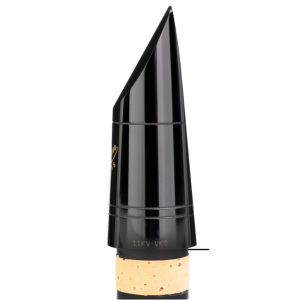 Vandoren CM308 B45 Traditional Bb Clarinet Mouthpiece - Black - Image 2
