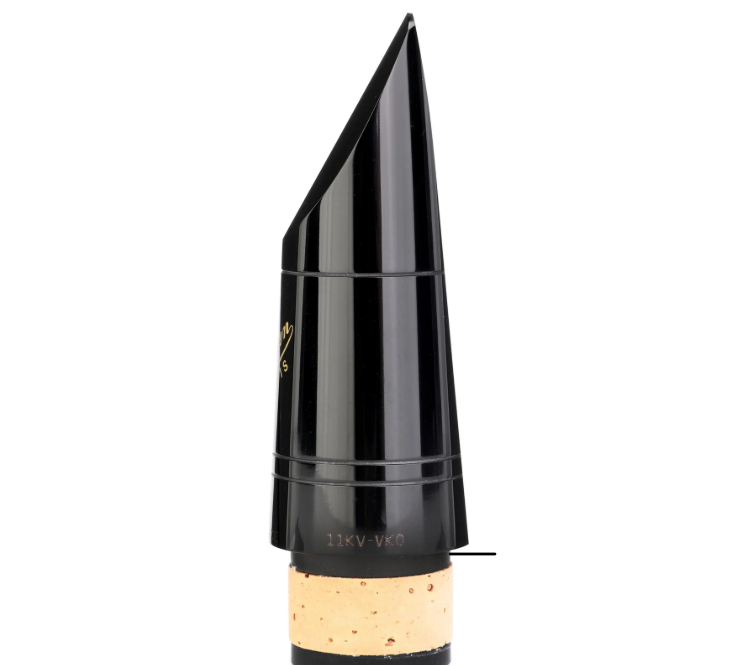 Vandoren CM308 B45 Traditional Bb Clarinet Mouthpiece - Black - Image 2