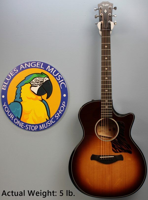 Taylor Builder’s Edition 514ce Tobacco Kona Burst acoustic-electric guitar landing photo with jojo logo