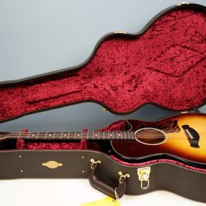 Taylor Builder’s Edition 514ce Tobacco Kona Burst acoustic-electric guitar includes deluxe hardshell case