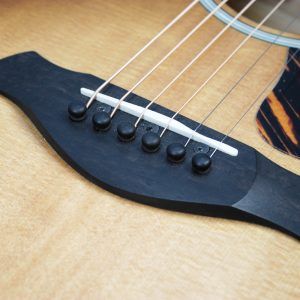 Taylor Builder’s Edition 514ce Tobacco Kona Burst acoustic-electric guitar ebony bridge