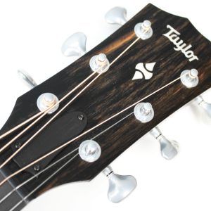 Taylor Builder’s Edition 514ce Tobacco Kona Burst acoustic-electric guitar headstock front