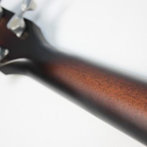 Taylor Builder’s Edition 514ce Tobacco Kona Burst acoustic-electric guitar back of neck