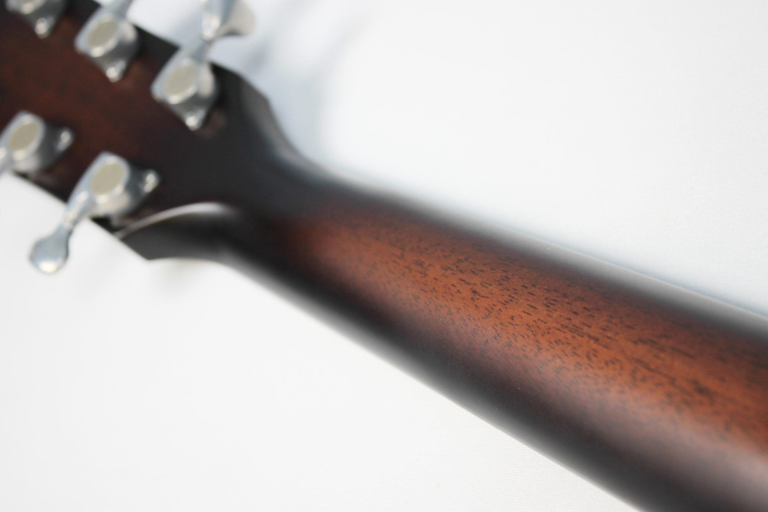 Taylor Builder’s Edition 514ce Tobacco Kona Burst acoustic-electric guitar back of neck