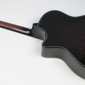 Taylor Builder’s Edition 514ce Tobacco Kona Burst acoustic-electric guitar back of entire body