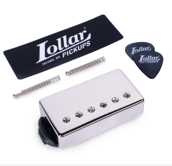 Lollar Imperial Humbucker, Lollar Imperial, PAF style pickup, vintage humbucker, 1950s PAF tone, boutique humbucker, handmade pickup, Gibson style pickup, warm humbucker tone, classic rock pickup, vintage output pickup, balanced frequency response, bridge humbucker, neck humbucker, Alnico humbucker, premium guitar pickup, electric guitar pickup, aftermarket humbucker, dynamic pickup response, articulate humbucker, low wind humbucker, vintage inspired pickup, humbucking pickup, USA made pickup, Lollar pickups