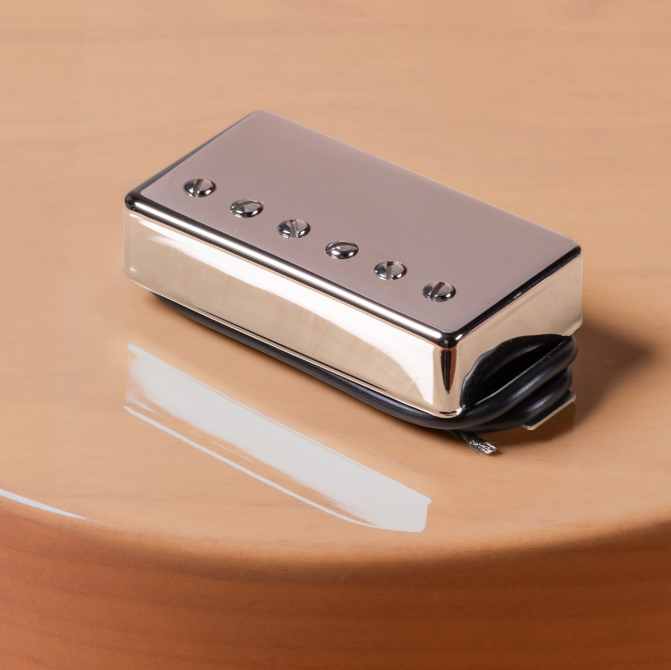 Lollar Imperial Humbucker, Lollar Imperial, PAF style pickup, vintage humbucker, 1950s PAF tone, boutique humbucker, handmade pickup, Gibson style pickup, warm humbucker tone, classic rock pickup, vintage output pickup, balanced frequency response, bridge humbucker, neck humbucker, Alnico humbucker, premium guitar pickup, electric guitar pickup, aftermarket humbucker, dynamic pickup response, articulate humbucker, low wind humbucker, vintage inspired pickup, humbucking pickup, USA made pickup, Lollar pickups
