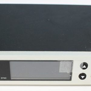 front of unit
