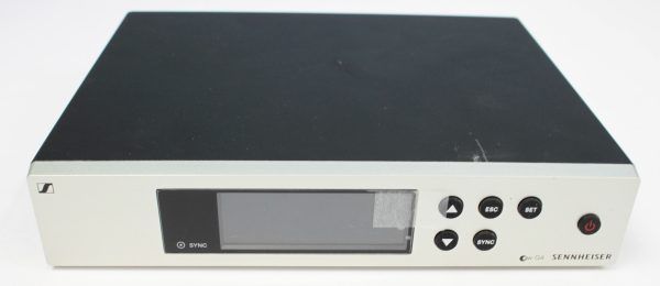 front of unit