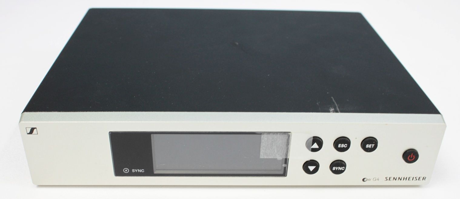 front of unit