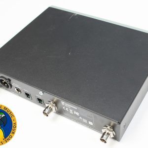 Sennheiser EM 100 G4 back of unit