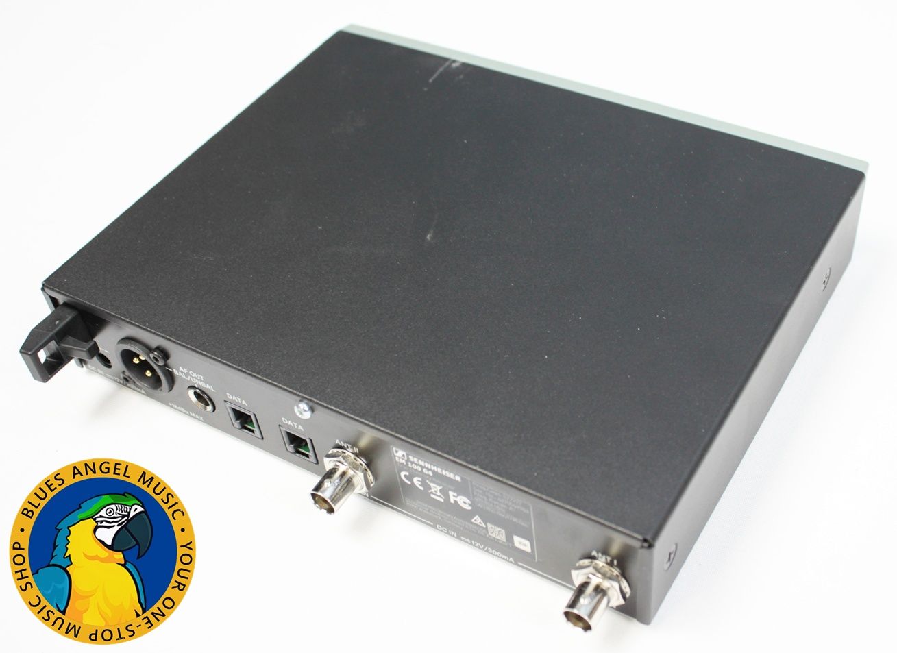 Sennheiser EM 100 G4 back of unit