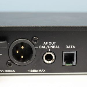 Sennheiser EM 100 G4 ports 2