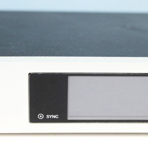 Sennheiser EM 100 G4 front of unit left side