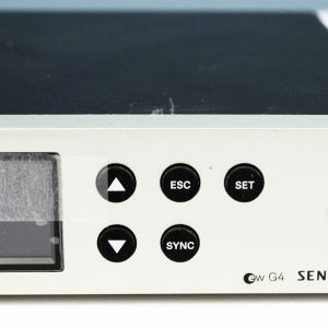 Sennheiser EM 100 G4 front of unit right side