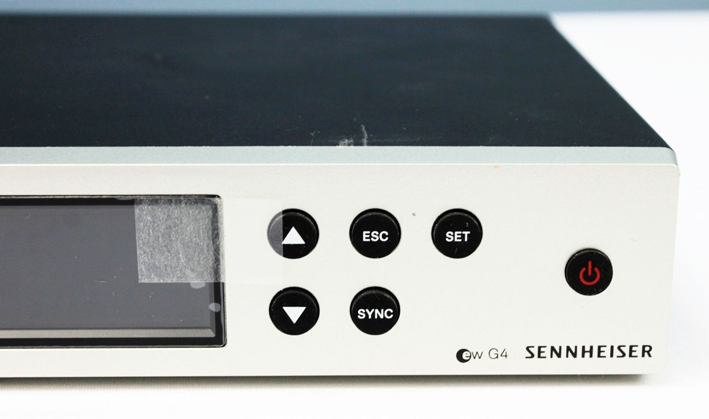 Sennheiser EM 100 G4 front of unit right side
