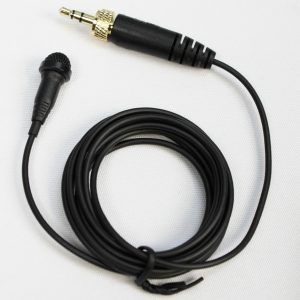 Sennheiser EM 100 G4 front of unit left side microphone