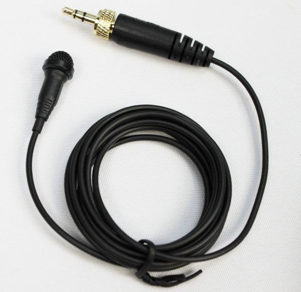 Sennheiser EM 100 G4 front of unit left side microphone