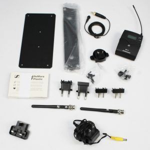 Sennheiser EM 100 G4 all accessories included