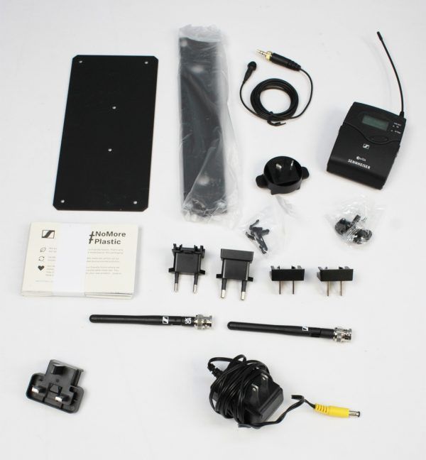 Sennheiser EM 100 G4 all accessories included