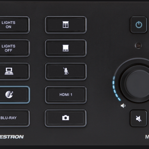 Crestron MPC3-302-B 3-Series® Media Presentation Controller front