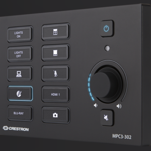 Crestron MPC3-302-B 3-Series® Media Presentation Controller angle