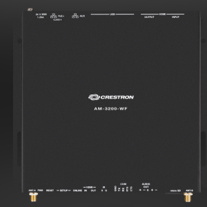 Crestron AM-3200-WF AirMedia® Receiver 3200 top view