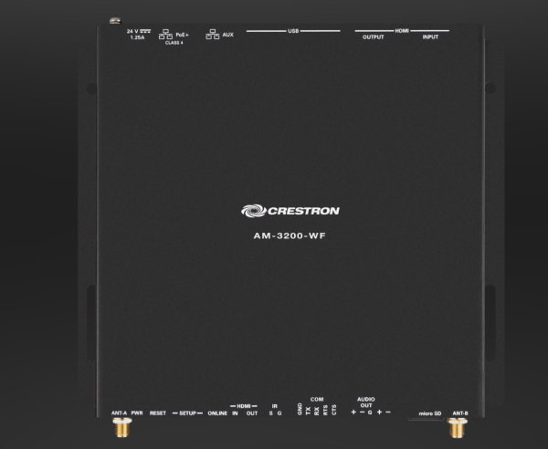 Crestron AM-3200-WF AirMedia® Receiver 3200 top view