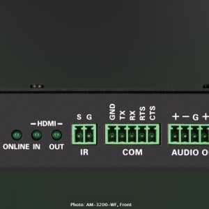 Crestron AM-3200-WF AirMedia® Receiver 3200 back