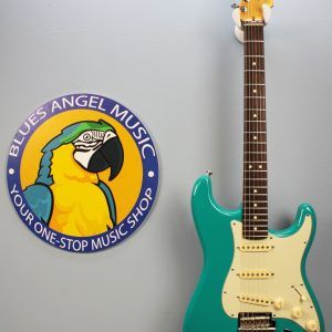 Fender American Professional II Stratocaster 2021 Miami Blue landing photo