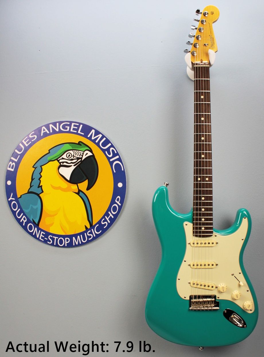 Fender American Professional II Stratocaster 2021 Miami Blue landing photo