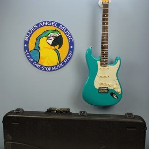 Fender American Professional II Stratocaster 2021 Miami Blue final image