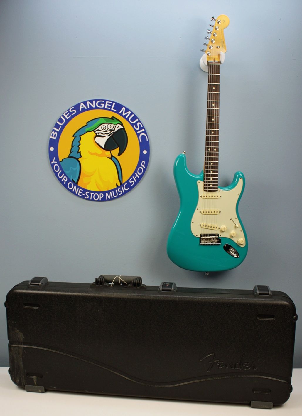 Fender American Professional II Stratocaster 2021 Miami Blue final image
