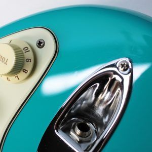 Fender American Professional II Stratocaster 2021 Miami Blue wear
