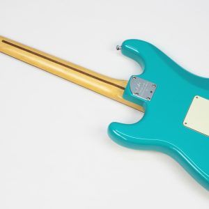 Fender American Professional II Stratocaster 2021 Miami Blue back of the whole instrument