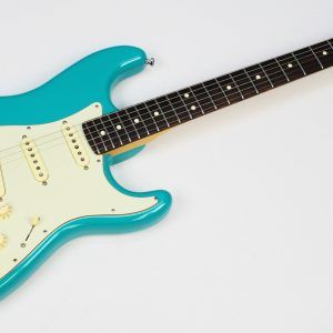 Fender American Professional II Stratocaster Miami Blue Rosewood USA 2021 w/ Case - Image 8
