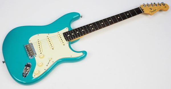 Fender American Professional II Stratocaster Miami Blue Rosewood USA 2021 w/ Case