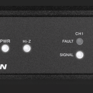 Mint Open Box Crestron AMP-X75 in Black front