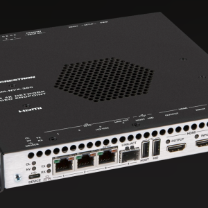 Crestron DM-NVX-360 front angled view