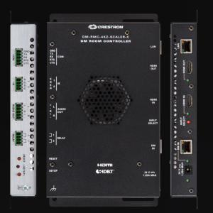Crestron DM-RMC-4KZ-SCALER-C 4K60 4:4:4 Receiver & Scaler – Mint Open Box – Black - Image 2