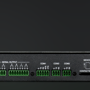 Crestron CP4N 4-Series Control System + DM-RMC-4KZ-SCALER-C | MINT Open Box | Black - Image 4