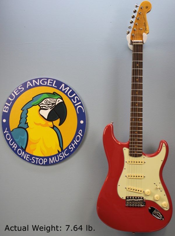 Brand new Fender Limited Edition American Vintage II ’61 Stratocaster in Fiesta Red main photo