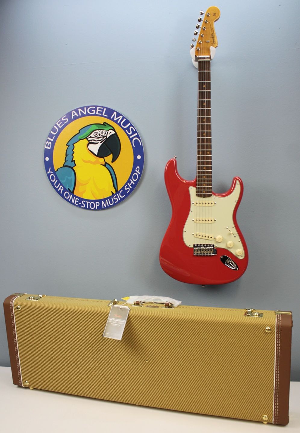 Fender Limited Edition American Vintage II ’61 Stratocaster 2025 – Fiesta Red, Flame Maple Neck, USA Made - Image 2